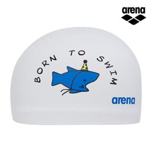 샤키파티데이 아동 코팅수모 A6AC1AQ51WHT