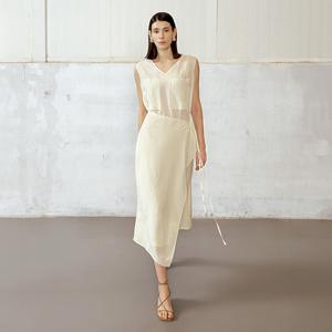 [미리주문 10%] 26SS 벨라 랩 레이어드 원피스