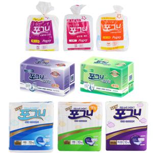포그니 신생아 성인용 팬티형 기저귀 10매 30매 50매
