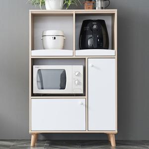 돌핀 800 주방 전자 렌지대 밥솥 다이 수납장 밥통 정리대 렌지장