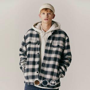 042906 보아 플란넬 아우터타입 셔츠