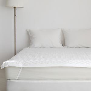 말랑말랑 마시멜로 먼지없는 마이크로모달 침대패드 SS/Q/K 2colors