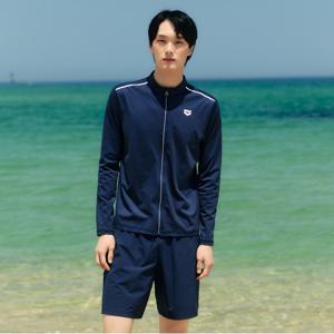 마크 레귤러핏 집업 래쉬가드 세트 A5BM1PC06DNV