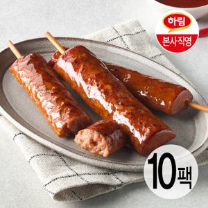 직화매콤갈비맛 핫바 65g 10팩