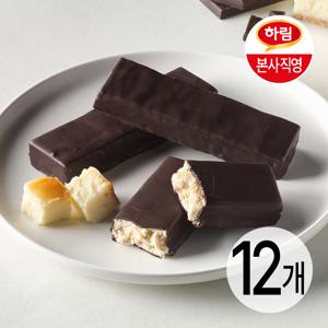오늘단백 밀크초코 치즈케이크바 48g 12개