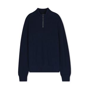 아페쎄 남성 알렉스 반집업 네이비 니트 COGTX H23057 IAK