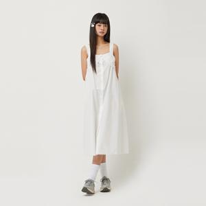 [최초가 218000] SIS 후크 디테일 롱 드레스_SAOP90531WH