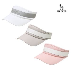 [인기] 헤지스여성 선바이저 리본탈착 평상겸용 골프모자 썬캡 HWHE6E203