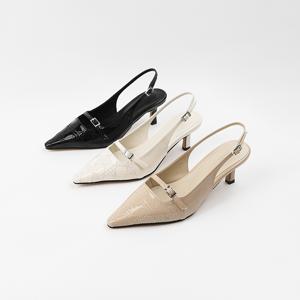 신난다슈 여성 구두 슬링백힐 6cm 3종 메리제인 스틸레토 펌프스힐 AG257807