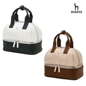 [인기] 헤지스여성 하단 보냉백 파우치 평상겸용 골프백 헤지스가방 HWBA6E102