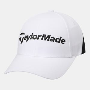 [테일러메이드] 26SS 남성 베이직 사선 테잎 장식 볼캡 TMHC61626-100