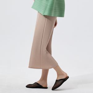 [최초가 118000원] 7부 맞주름 플리츠 팬츠_EPPTS326011