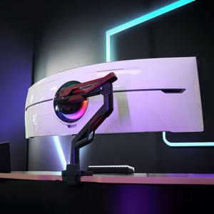 싱글 게이밍 디자인 모니터 거치대 받침대 모니터암 MPS1G