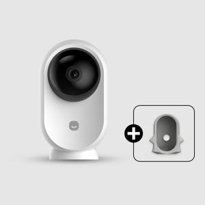 스마트 홈카메라 Egg Pro 고스트 세트 (Egg Pro 단품+헤이고스트 커버)