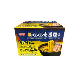 코코 이치방야 카레우동 347gx4_냉동