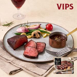 [증.정]빕스 살치살 스테이크 240g+[증.정]당면만두 부산식 쌀떡볶이세트