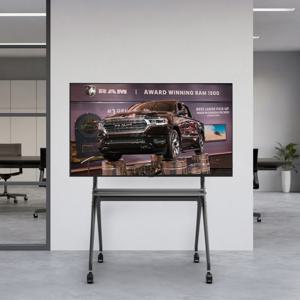 대형 이젤형 이동식 TV 스탠드 거치대 FSW85