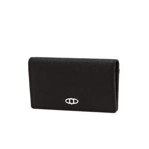 아떼 바네사브루노 액세사리 [[26SS]] AAHO6E330BK 블랙 더블에이 2단 슬림 카드지갑