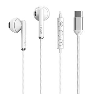 아이리버 BVC-100C C타입 유선 이어폰