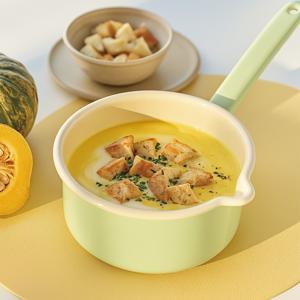 리스 법랑 밀크 소스 팬 16cm