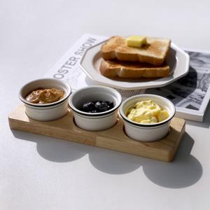 뉴욕 킹스인 소스볼 홈 트레이 포함 세트 4p 4color 택1