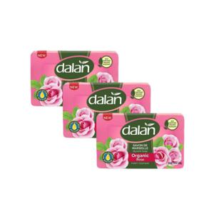 달란 글리세린 로즈 오가닉 천연 솝 150g 3개 무첨가 피부 보습 촉촉 비누