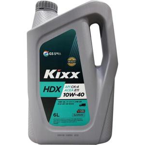 GS칼텍스 엔진오일 디젤  Kixx HDX CK-4/10W-40_3/6L E11  8260255