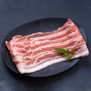 유황한돈 냉동 대패삼겹살 1kg