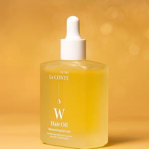 르꽁뜨 헤어에센스 W헤어오일 컬 클리닉 단백질 프리미엄 아르간 세라마이드 수분 헤어에센스 50ml 1개