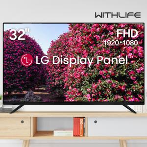 위드라이프 32인치 TV FHD 모니터겸용 고화질 LED 소형 티비 에너지1등급티비
