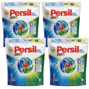 퍼실 딥클린 프리미엄 캡슐 세탁 세제 디스크 120개입 찌든때 케어