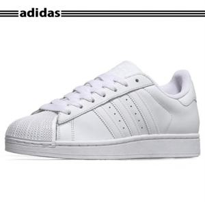 (정품) 슈퍼스타 II 남여공용 운동화 스니커즈 화이트 JI0080