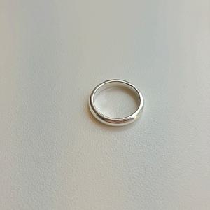 [브리치]  / 925실버 4mm 볼드 실버 은반지