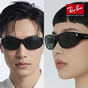 RB2016 601 31 59 공식수입 대디오 긱시크 고글형 뿔테 레이벤 선글라스