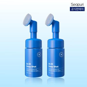 씨퓨리 닥터33 딥샷 탈모 영양폼 100ml 2개