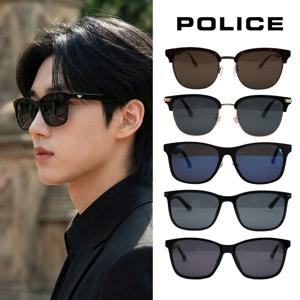 8종택1 공식수입 스퀘어 라운드 하금테 콤비 뿔테 경량성 명품선글라스