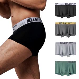 컴포트맨 남자 팬티 4매 세트 편안한 데일리 남성 드로즈 사각 속옷