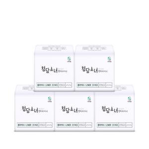 오리지널 대나무탑시트 생리대 팬티라이너 롱 20px5팩