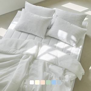 여름침구 시엘 시어서커 여름 차렵이불세트 SS QK