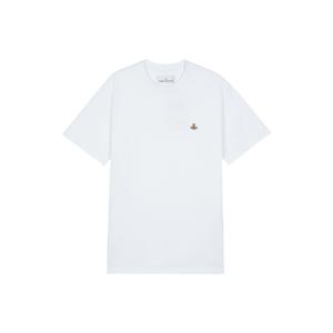 클래식 반팔티셔츠 오브 화이트 3G010013-J001M-A401