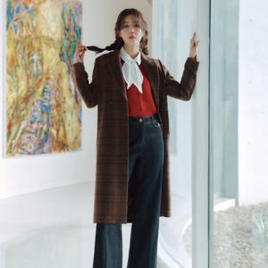 [정상가199,000원]타이포인트쉬폰블라우스BLBAI2410