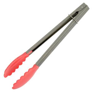 실리콘집게 30cm 핑크