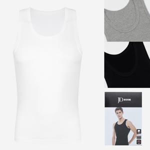 남자런닝 순면 골지 민소매 런닝구 메리야스 흰색 검정