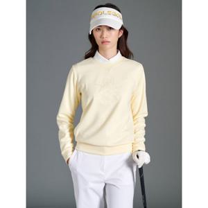 골프 여성 원포인트 블루종핏 긴소매 티셔츠 - 레몬(BJ5941A28F)