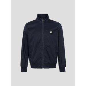 골프 남성 봄 블루종 점퍼  네이비 (BJ6239B01R)