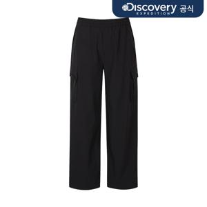 남성 아웃도어 우븐 카고형 스트링 트레이닝 팬츠 (BLACK)  DMTP51051-BKS  DMTP51051-BKS