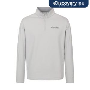 남성 기능성 반집업 하이넥 티셔츠 (L/GREY)  DMZT53051-GRL  DMZT53051-GRL