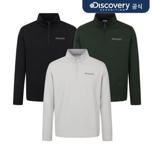 남성 기능성 반집업 하이넥 티셔츠 3종 택1  DMZT53051-SET  DMZT53051-SET