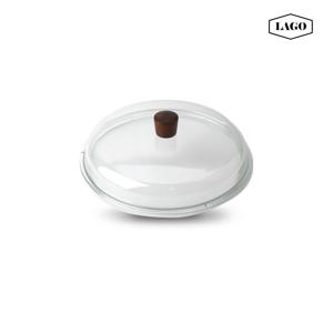 LAGO 3중코팅 인덕션 무쇠주물 팬 뚜껑 22cm