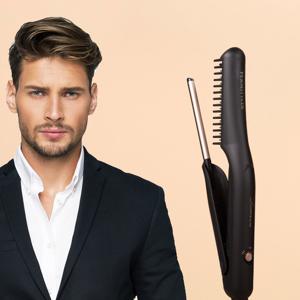 르꽁뜨 남자고데기 SSK009HI 가르마 뿌리볼륨 다운펌 전문가용 볼륨매직 빗고데기